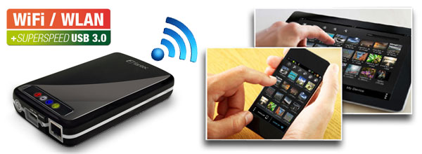 new Wireless USB3 Disk Drive