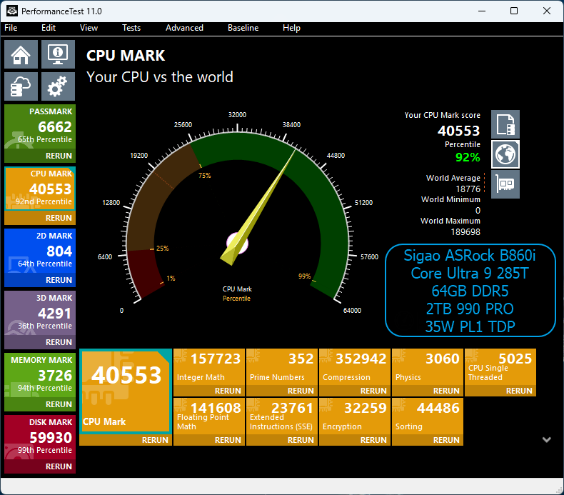 Cpu Performance Revision